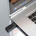 Miniatyrbillede 3 af 4: USB-hukommelse - 16GB Black