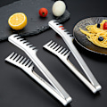 Miniatyrbillede 4 af 4: Pastatang i rustfrit stål Silver