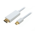 Pikkukuva 1 / 2: Mini DisplayPort - HDMI 1,8 m White