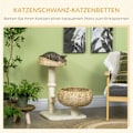 Miniatyrbillede 5 af 10: Klatretræ til kat 72 cm med Senge & Legebold