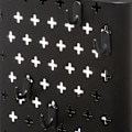 Miniatyrbillede 4 af 5: Vogn, metal - 3 niveauer - Sort Black