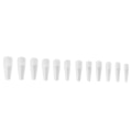 Pikkukuva 1 / 3: 120x Tekokynnet - Arkku Transparent