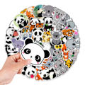 Pikkukuva 2 / 5: Tarrapakkaus - koala ja muut eläimet Multicolor
