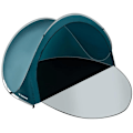 Miniatyrbillede 1 af 9: Strandtelt 200 x 120 x 110 cm - 3 personer Blue