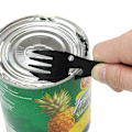Miniatyrbillede 3 af 6: Spork - rustfrit stål Silver