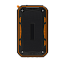 Pikkukuva 4 / 9: Urheilullinen Vedenpitävä Bluetooth Kaiutin - Oranssi Orange