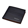 Pikkukuva 1 / 4: Ylellinen Lompakko - PU Nahka - Maksimaalinen Mukavuus - Musta Black one size