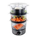 Pikkukuva 1 / 4: Esperanza - Höyrykeitin, 400W - 7,5 L Transparent