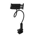Miniatyrbillede 1 af 4: Mobilholder til skrivebord - sort Black