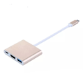 Pikkukuva 2 / 4: USB-sovitin C-tyyppi HDMI / USB 3.0 - Kulta Gold