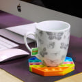 Pikkukuva 4 / 4: Pop It, Fidget Toy Kuplilla - Oktagoni Multicolor
