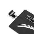 Pikkukuva 2 / 2: Qi-Sovitin - Langaton Laturin Vastaanotin USB-C - Musta Black