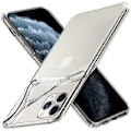 Pikkukuva 3 / 5: iPhone 11 Kotelo - Läpinäkyvä 6.1 tuumaa Transparent