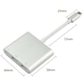 Pikkukuva 4 / 4: USB-sovitin C-tyyppi HDMI / USB 3.0 - Kulta Gold