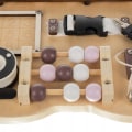 Miniatyrbillede 9 af 9: Playboard - bjørn - 14 funktioner Brown