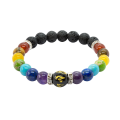 Miniatyrbillede 1 af 3: Chakra armbånd Multicolor