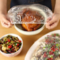 Pikkukuva 7 / 8: 100x Elastiset Ruokasuojat Transparent