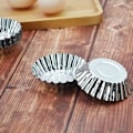 Miniatyrbillede 4 af 5: 10x små konditorforme i aluminium Silver