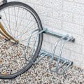 Miniatyrbillede 2 af 4: Cykelstativ til 2 cykler - Aluminium Silver