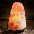Miniatyrbillede 2 af 4: Håndlavet Lampe af Himalaya Salt Pink