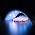 Pikkukuva 3 / 5: Ammattimainen UV LED Kynsilamppu White