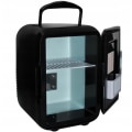 Miniatyrbillede 1 af 5: Minikøleskab 4 liter - Sort Black
