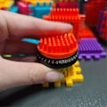 Pikkukuva 4 / 8: Rakennuspalikat siili - 192 kpl Multicolor