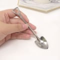 Miniatyrbillede 5 af 5: 4x teskeer - spader Silver
