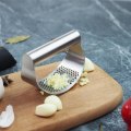 Miniatyrbillede 5 af 7: Hvidløgspresser i Rustfrit Stål Silver