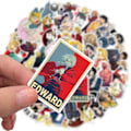 Pikkukuva 5 / 6: Tarrat - Fullmetal Alchemist - 50 kpl Multicolor