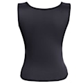 Miniatyrbillede 3 af 3: Slimming top til træning - Gul Yellow M
