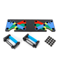 Miniatyrbillede 2 af 8: Bræt til armhævninger Multicolor