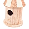 Miniatyrbillede 3 af 4: Fuglehus i Træ - 15.5 x 7.5 cm Tree