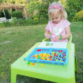 Miniatyrbillede 7 af 9: Svampepuslespil med kuffert - 296 brikker Multicolor