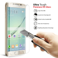 Miniatyrbillede 2 af 4: Skærmbeskyttelse til Samsung Note 5 - Premium Transparent Hærdet Glas Transparent
