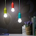 Miniatyrbillede 5 af 8: LED Loftslampe - Sælges tilfældigt Multicolor