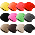 Miniatyrbillede 1 af 3: Tynd hue i poset stil Black one size