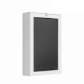 Miniatyrbillede 1 af 6: Foldevæg skrivebord - hvid - 50 x 155 x 93 cm White