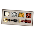 Miniatyrbild 1 av 4: Vaxförseglingsset multifärg