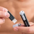 Miniatyrbild 5 av 9: Trimmer för Näsa och Öron - Trådlös Svart