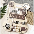 Miniatyrbillede 7 af 9: Playboard - bjørn - 14 funktioner Brown