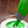 Miniatyrbillede 5 af 7: Gulvmoppe med Spraydispenser Multicolor