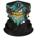 Multifärg Skelett Mask / Scarf / Halsduk | Halloween - Skeleton multifärg
