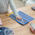 Miniatyrbillede 4 af 8: Tøjfolder til Børnetøj Blue