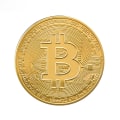 Miniatyrbillede 1 af 3: Forgyldt BitCoin Gold