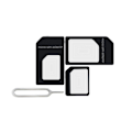 Miniatyrbild 2 av 4: Noosy SIM-kort konverterare för Nano SIM-kort Svart