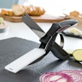 Miniatyrbillede 4 af 5: Kniv-saks med skærebræt Multicolor