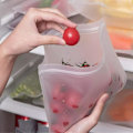 Miniatyrbild 2 av 5: Förslutningsbar Plastficka för Matförvaring Transparent