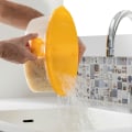 Pikkukuva 5 / 7: 4-in-1 Pastakeitin Mikroaaltouunille Transparent
