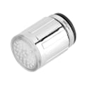 Miniatyrbillede 2 af 6: LED mundstykke til vandhane Silver